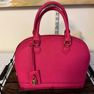 Hot Pink Handbag, mid size